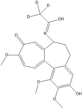 3-Demethyl Colchicine-d3